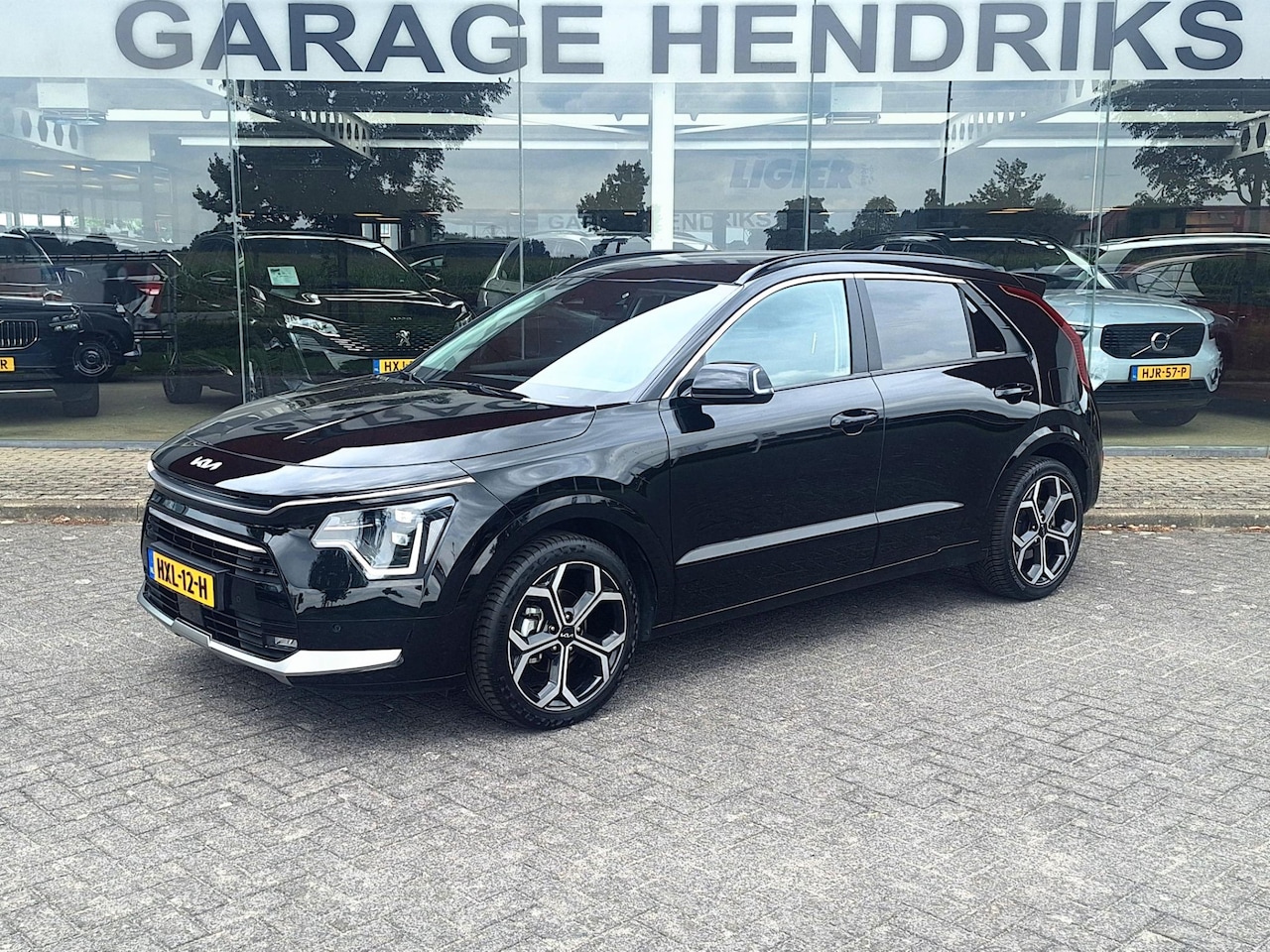 Kia Niro - 1.6 GDi Hybrid Launch Edition | Leder | 18"LM Velgen | Navi | Adaptive CC | occasion - AutoWereld.nl