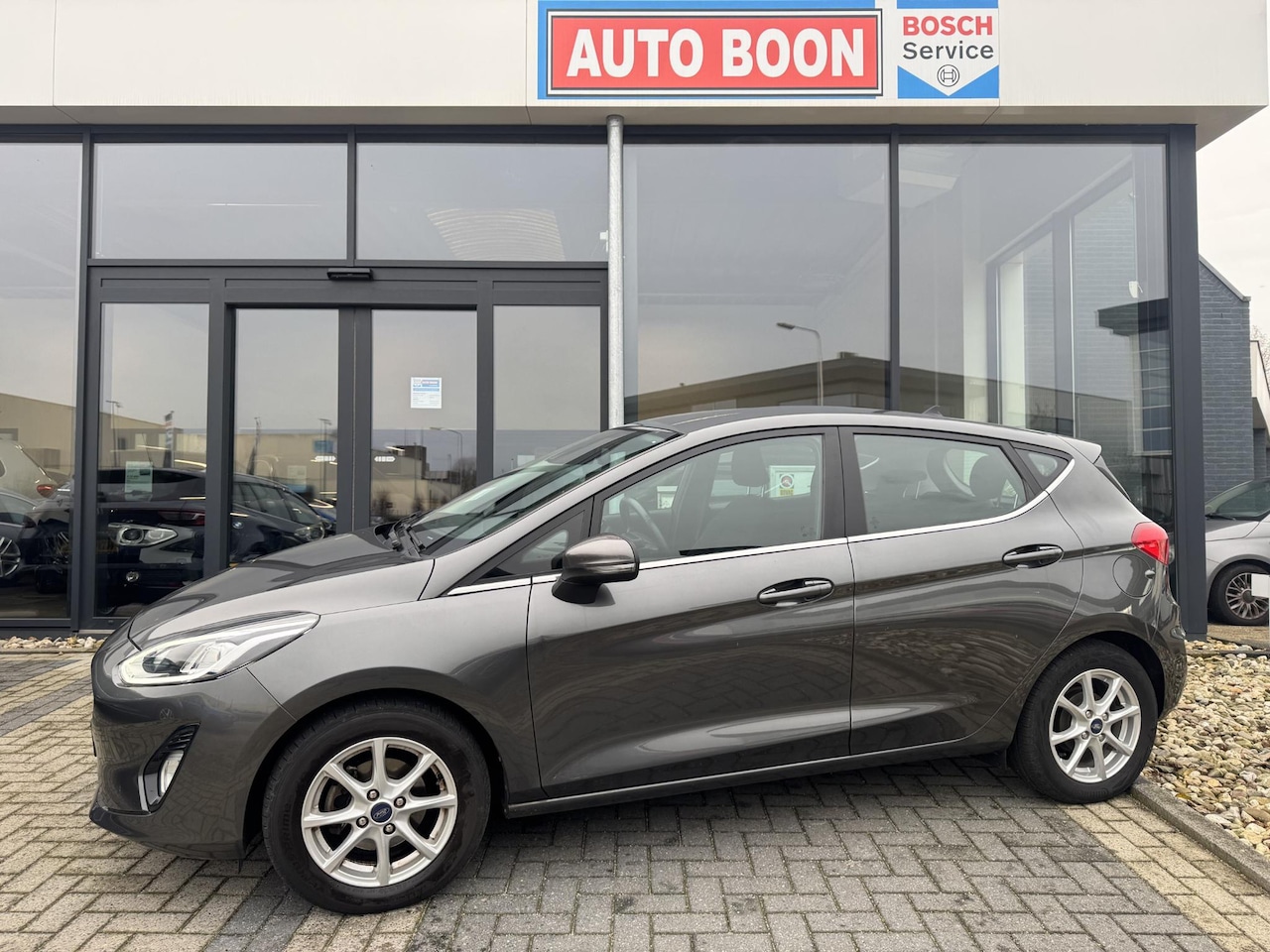 Ford Fiesta - 1.0 95PK ECOBOOST TITANIUM APPCARPL./CLIMA/LED/PDC /LMV/S&S/MEDIA/1 EIG./NL AUTO/KM=NAP - AutoWereld.nl