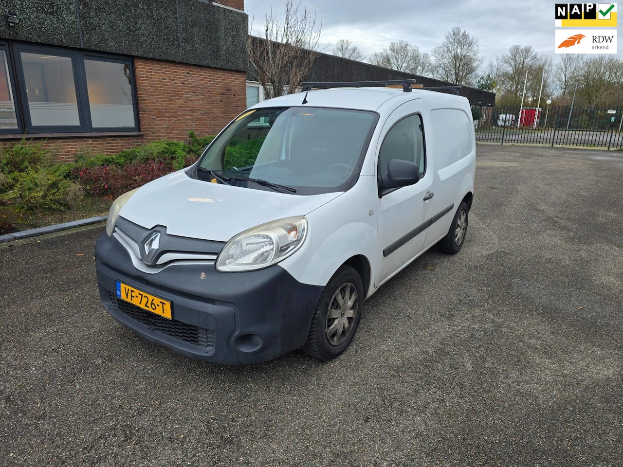 Renault Kangoo Express - 1.5 dCi 75 Express Comfort airco boekjes nap nieuwe apk - AutoWereld.nl