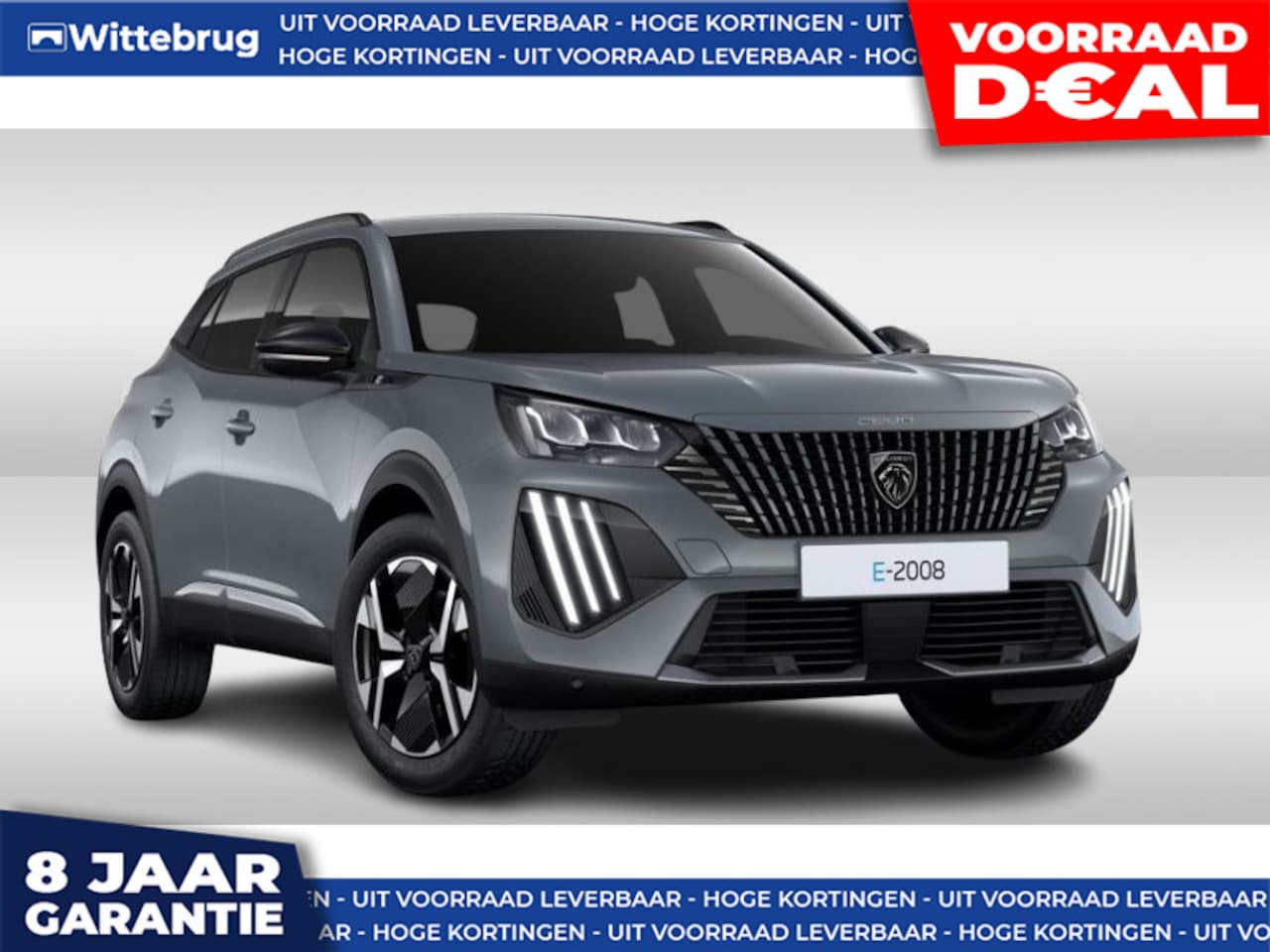 Peugeot e-2008 - EV Allure 50 kWh DIRECT RIJDEN - GRATIS WALLBOX - WARMTEPOMP - AutoWereld.nl