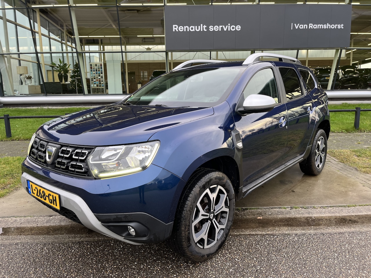 Dacia Duster - 1.2 TCe 125PK Essential / Trekhaak. Trekgewicht 1.500KG / Stoelverw. / Camera / Airco / Pa - AutoWereld.nl
