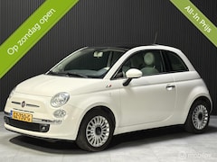 Fiat 500 - 1.2 Lounge - Goed onderhouden - Panorama - Nette staat