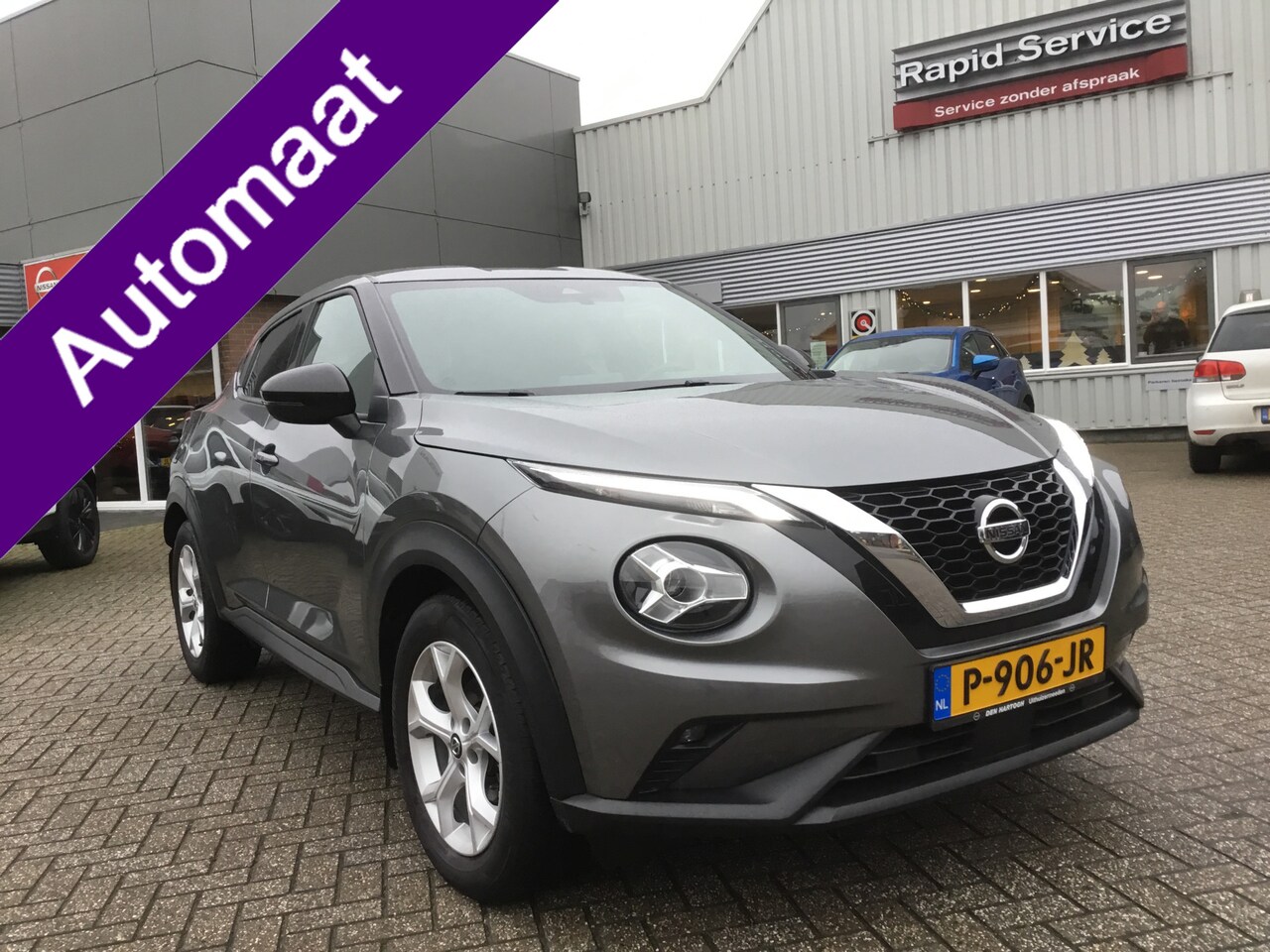 Nissan Juke - 1.0 DIG-T DCT N-Connecta Park&Ride - AutoWereld.nl