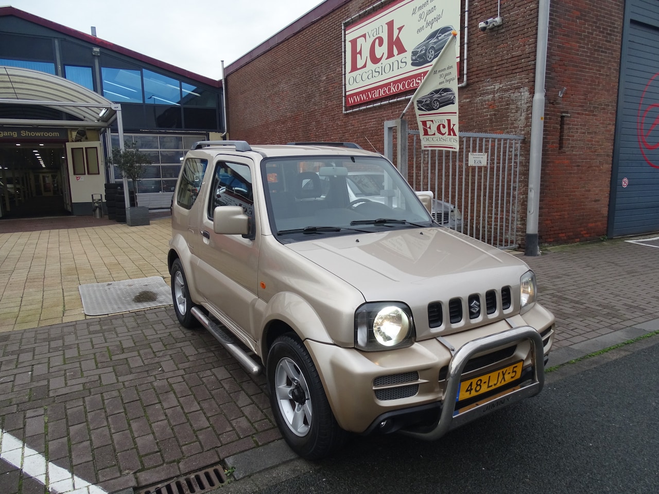 Suzuki Jimny - 1.3 Exclusive 1.3 Exclusive - AutoWereld.nl