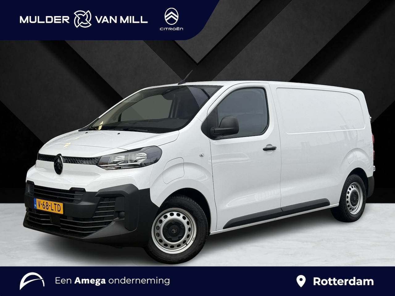 Citroën ë-Jumpy - L2 75 kWh 136pk | Airco | Cruise control | Bluetooth radio | Audiobediening stuurwiel | P - AutoWereld.nl