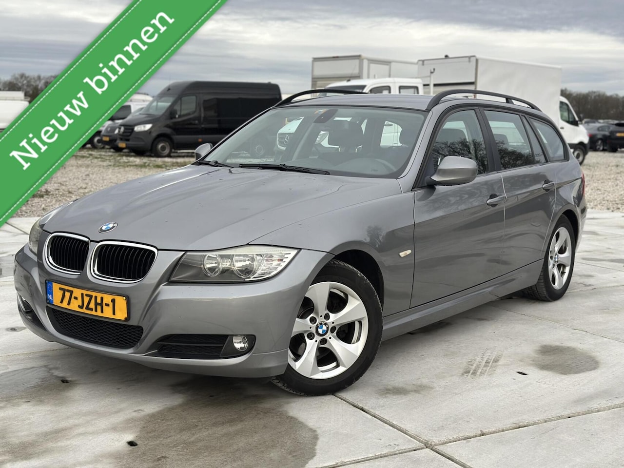 BMW 3-serie Touring - 318i Business Line CRUISE PSENSOR AIRCO - AutoWereld.nl