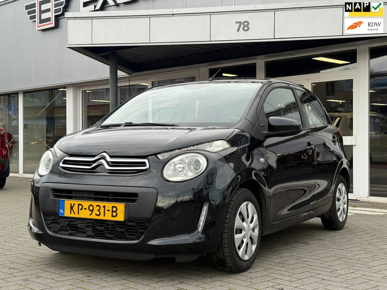 Citroën C1 - 1.0 e-VTi Feel - 5 Deurs - Airco - AutoWereld.nl
