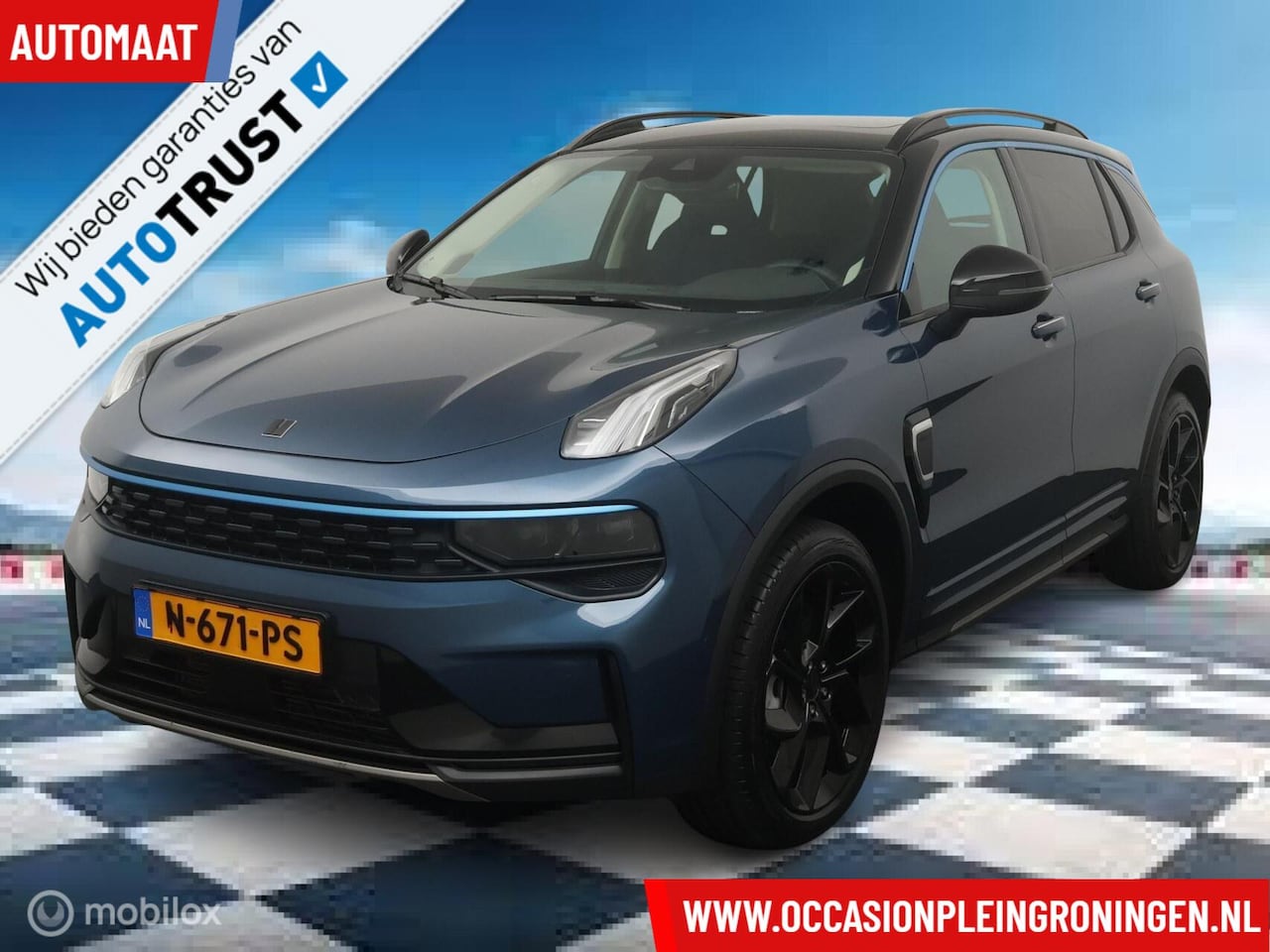 Lynk & Co 01 - 1.5 1.5 - AutoWereld.nl