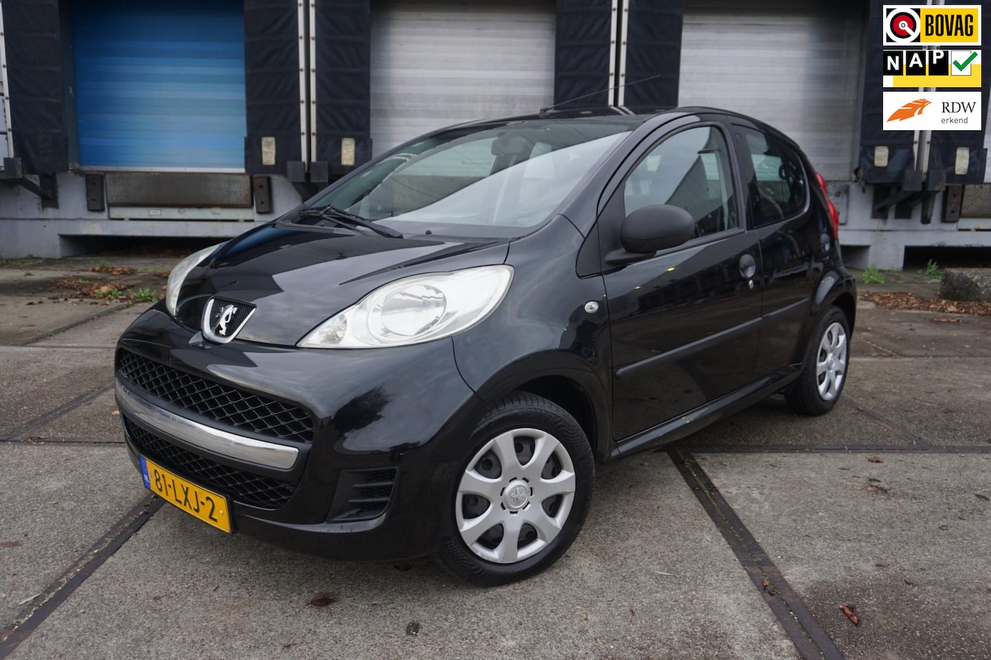 Peugeot 107 - 1.0-12V XR 1.0-12V XR - AutoWereld.nl