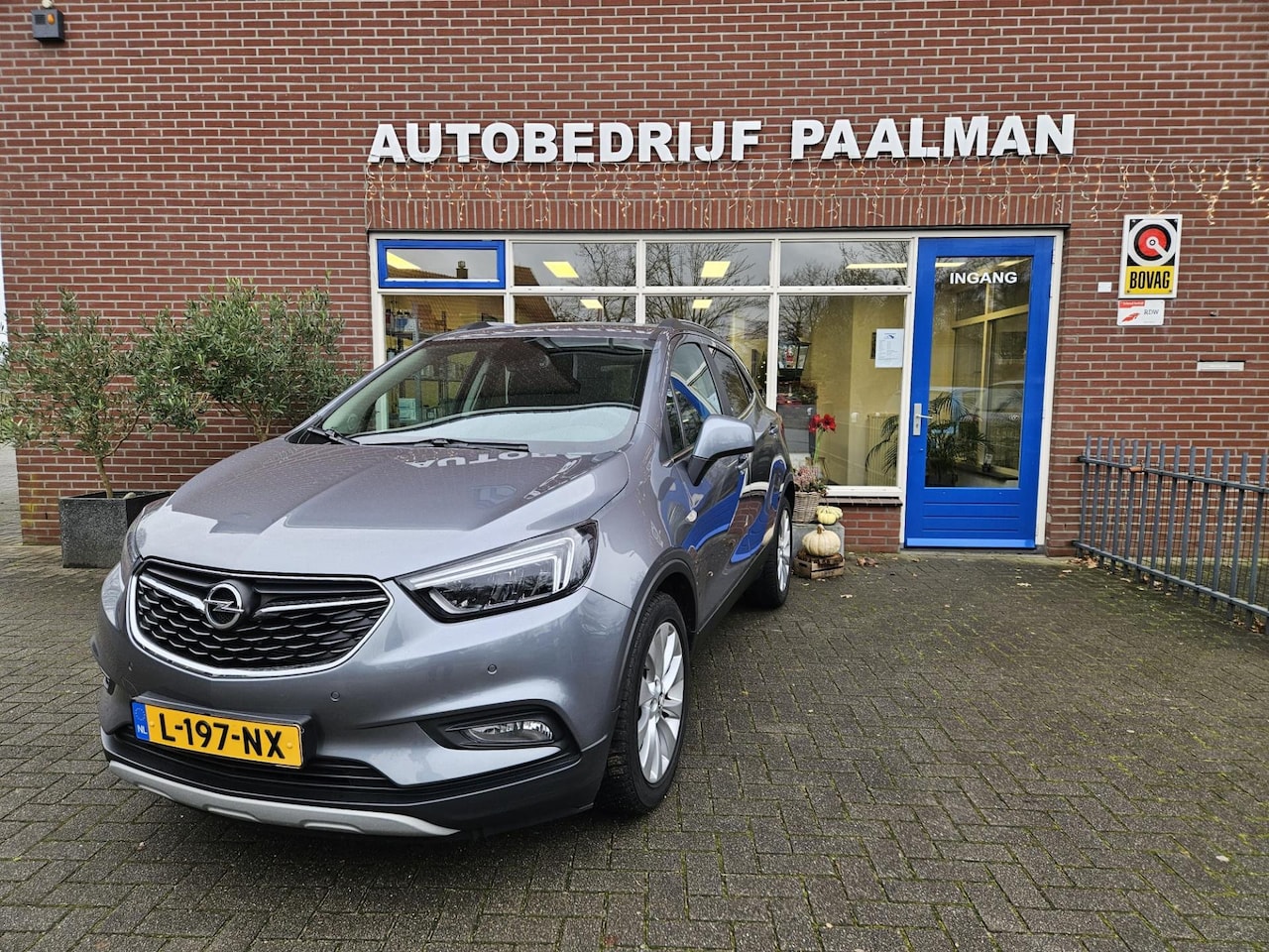 Opel Mokka X - 1.4 Turbo Innovation 1.4 Turbo Innovation - AutoWereld.nl