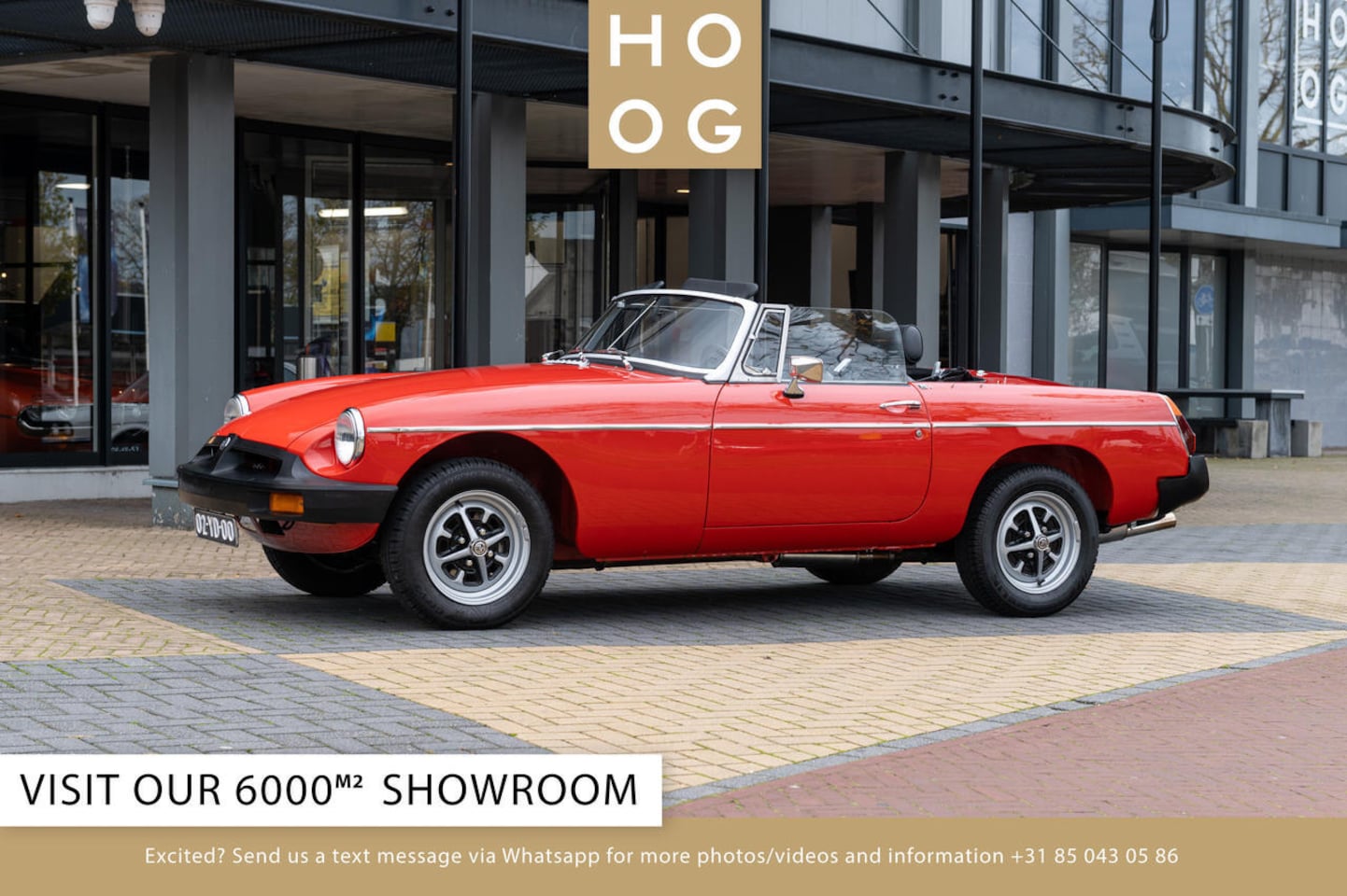 MG B type - MGB 1.8 LHD - Fully restored - AutoWereld.nl