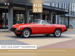 MG B type - MGB 1.8 LHD - Fully restored