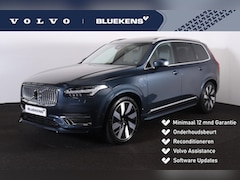 Volvo XC90 - T8 Recharge AWD Ultra Bright - Luchtvering - Panorama/schuifdak - IntelliSafe Assist & Sur