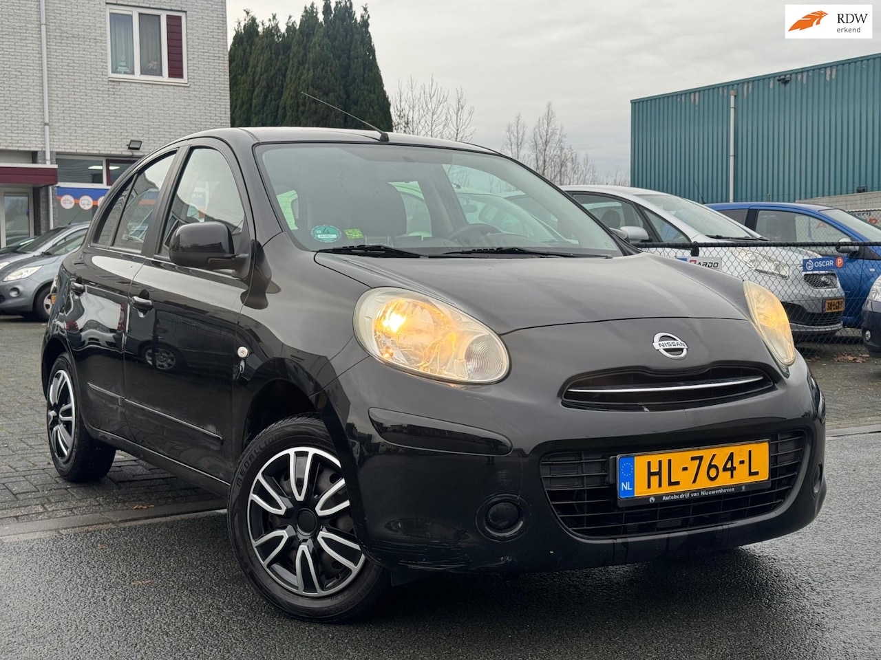 Nissan Micra - 1.2 Acenta/APK 12-2026/clima - AutoWereld.nl