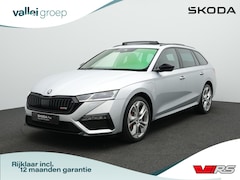 Skoda Octavia Combi - 1.4 TSI 245 pk DSG RS iV PHEV Business | Panoramadak | Head-up display | Matrix LED | Stuu