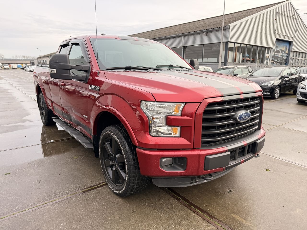Ford F150 - USA F-150 XLT Sport 3.5L 4WD LPG Aut - AutoWereld.nl