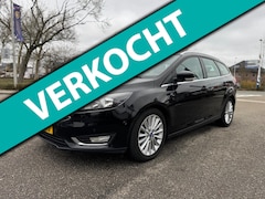 Ford Focus Wagon - 1.0 Titanium Edition / dealer.onderhouden / airco / cruise.control / pdc / lmv / historie