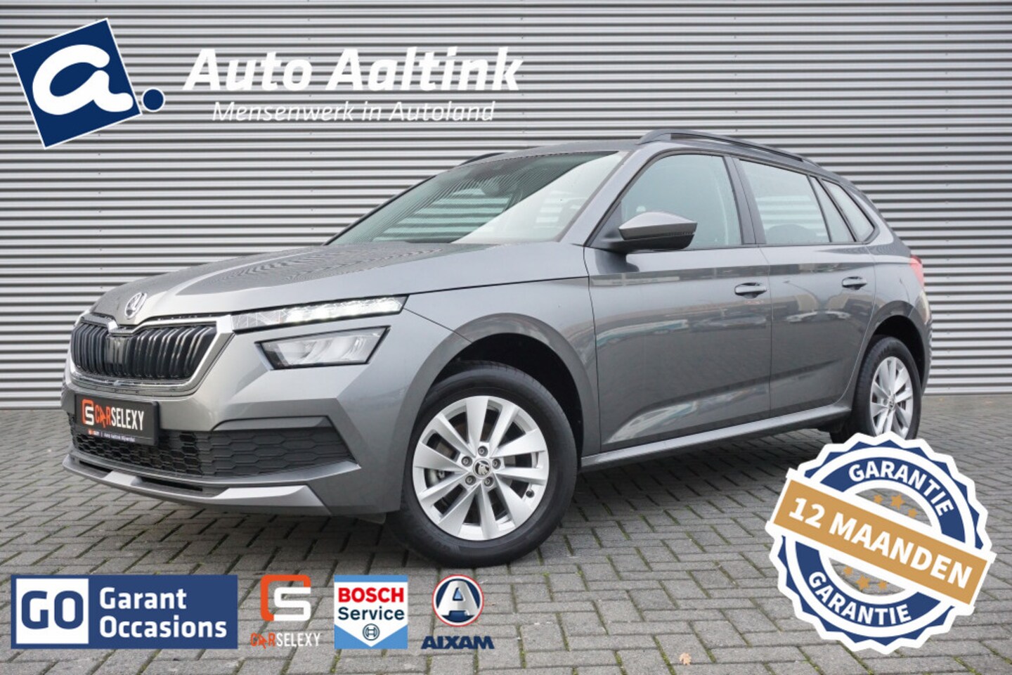 Skoda Kamiq - 110 PK Ambition AUTOMAAT | AIRCO | PDC | NAVI BY APP - AutoWereld.nl