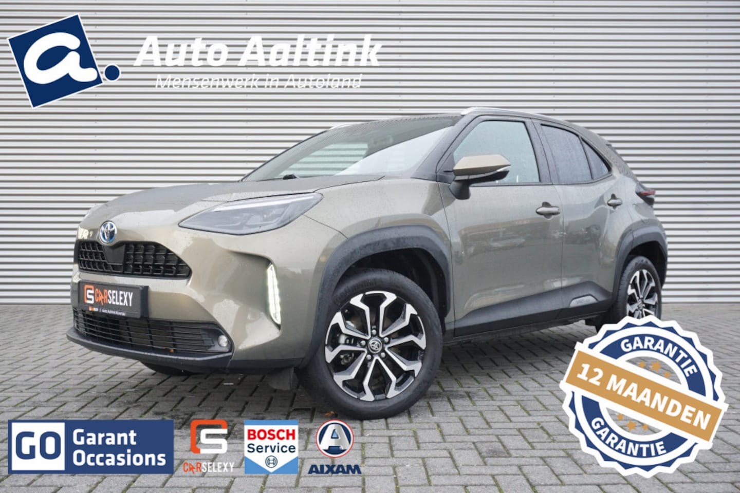 Toyota Yaris Cross - 1.5 Hybrid Dynamic AUTOMAAT | ADAP CRUISE | CLIMA - AutoWereld.nl