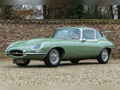 Jaguar E-type - 4.2 Litre Series 1 Coupe "Willow Green" Nut and bolt restored and rebuilt, Matching number