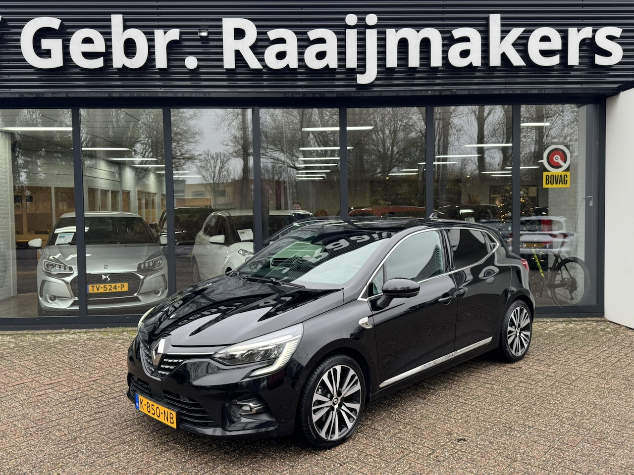 Renault Clio - 1.6 E-Tech Hybrid 140 Initiale Paris*Leder*Navi*Apple Carplay* - AutoWereld.nl