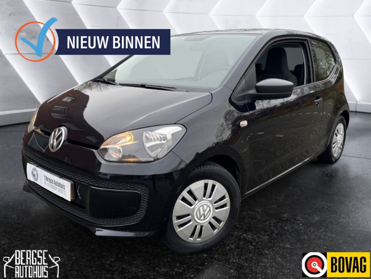 Volkswagen Up! - 1.0 easy up! BlueM. Airco Nap - AutoWereld.nl