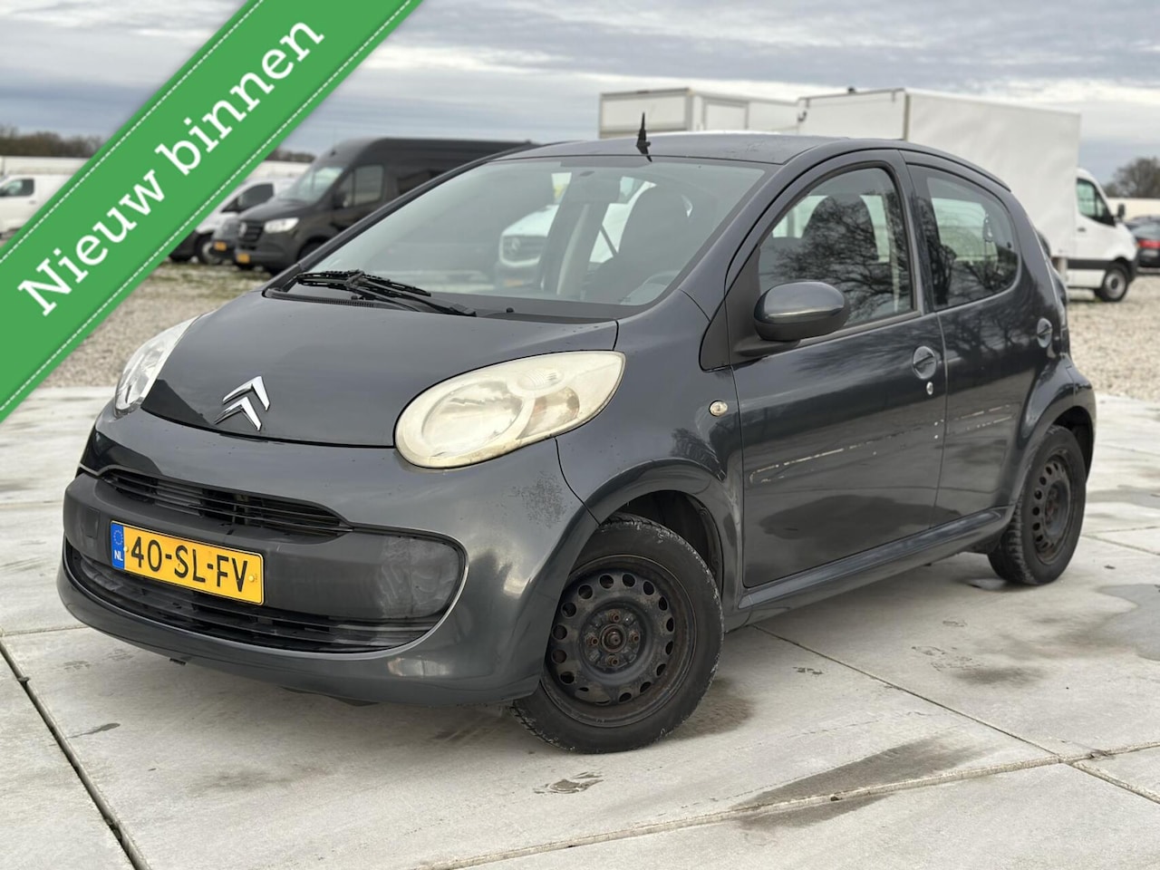 Citroën C1 - 1.0-12V Ambiance LAAG KM NAP AIRCO ELEKPAKKET - AutoWereld.nl