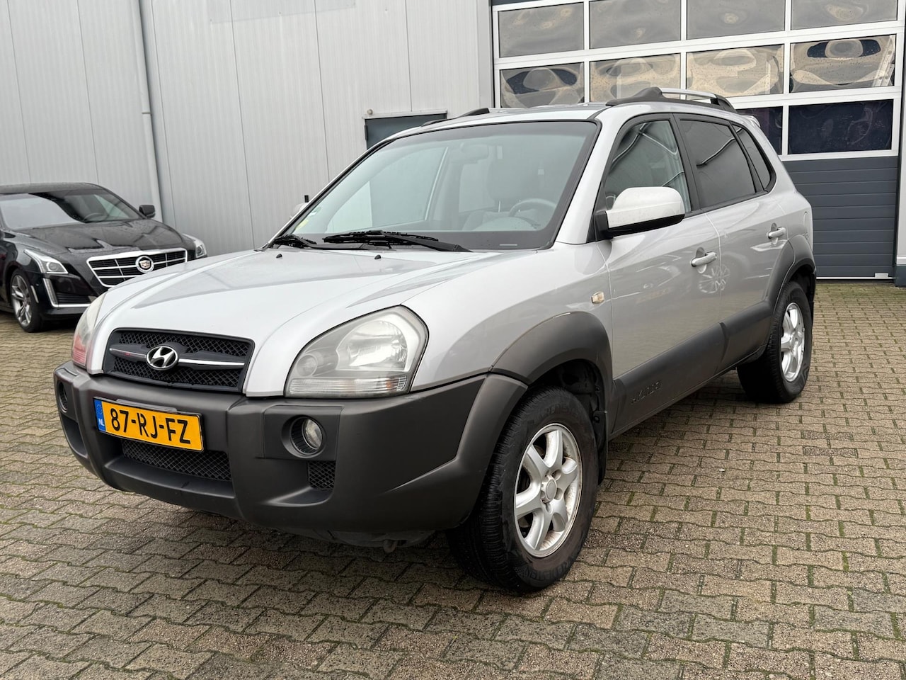 Hyundai Tucson - 2.0i Dynamic 2005 LPG-G3 99.000 KM NL auto - AutoWereld.nl