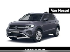 Volkswagen T-Cross - 1.0 TSI Life Edition 116 PK Automaat | Prive lease vanaf € 499 p.m. | Fysieke voorraad | A