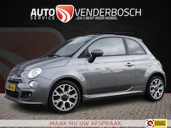Fiat 500 - 0.9 TwinAir Turbo 500S 80pk | Open dak | Airco | 16 inch LMV Allseasonbanden