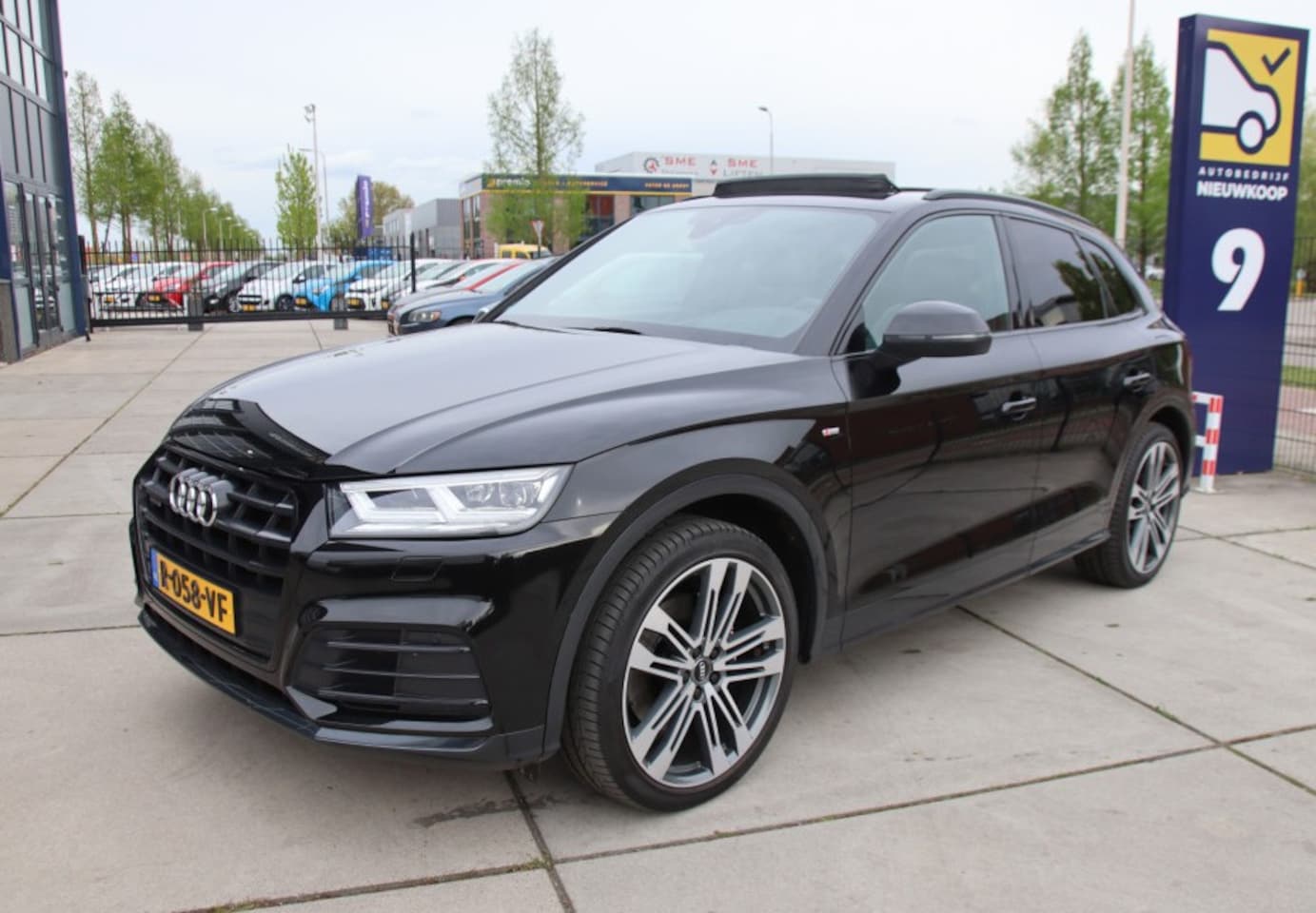 Audi Q5 - 50 TFSIe Quattro 3x S-Line Pano, HUD, Luchtvering, trekhaak, BOMVOL! Eindejaar uitverkoop! - AutoWereld.nl