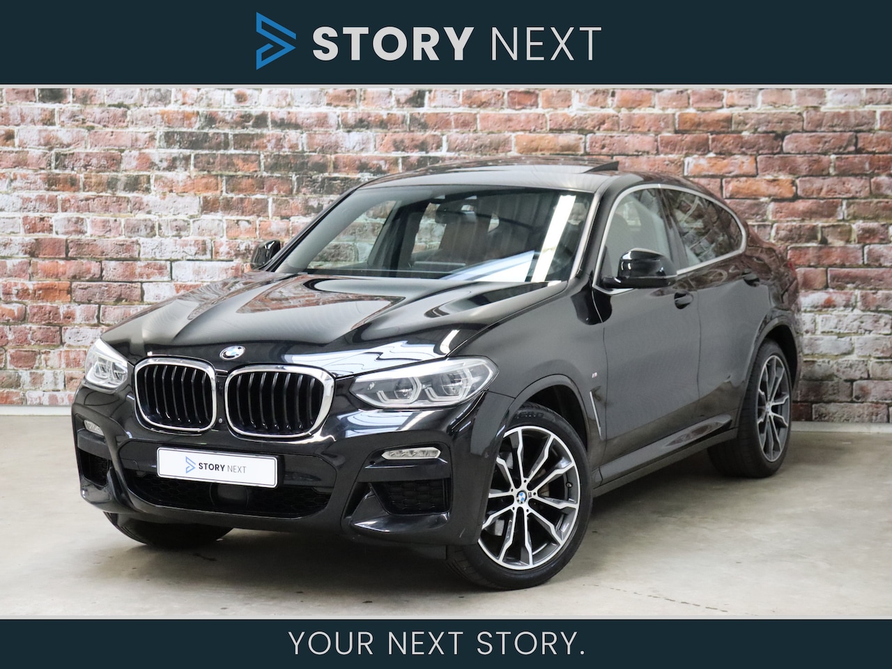 BMW X4 - xDrive20i High Executive M Sport Pakket Automaat / Panoramadak / Live Cockpit Professional - AutoWereld.nl
