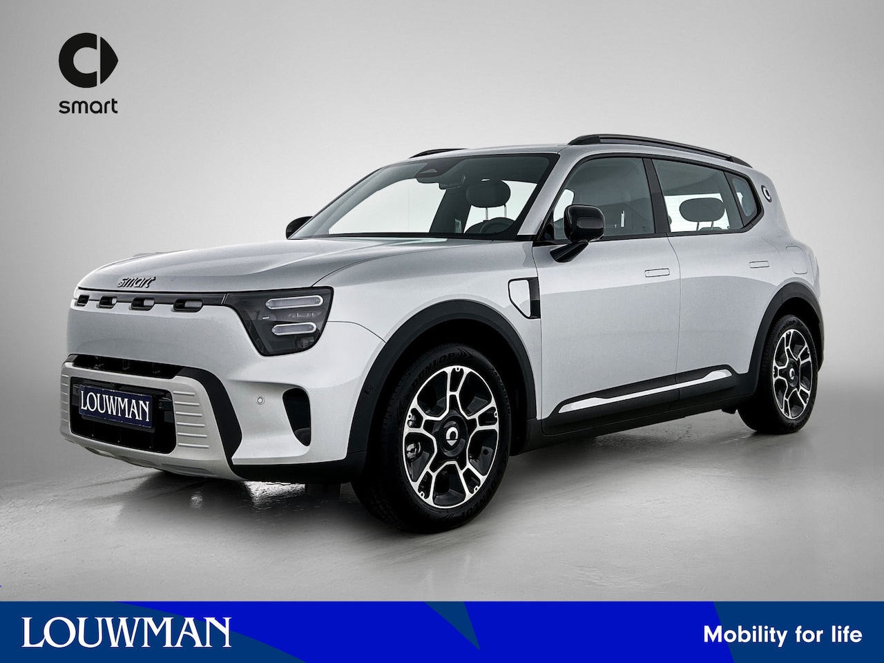 Smart #5 - Pro 76 kWh | INTRODUCTIEKORTING VAN € 48.440 NAAR € 43.940 | Halo panoramisch dak | Anti-d - AutoWereld.nl