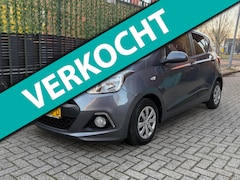 Hyundai i10 - 1.0i i-Motion Go 2017 Grijs AIRCO|CRUISE|NAP