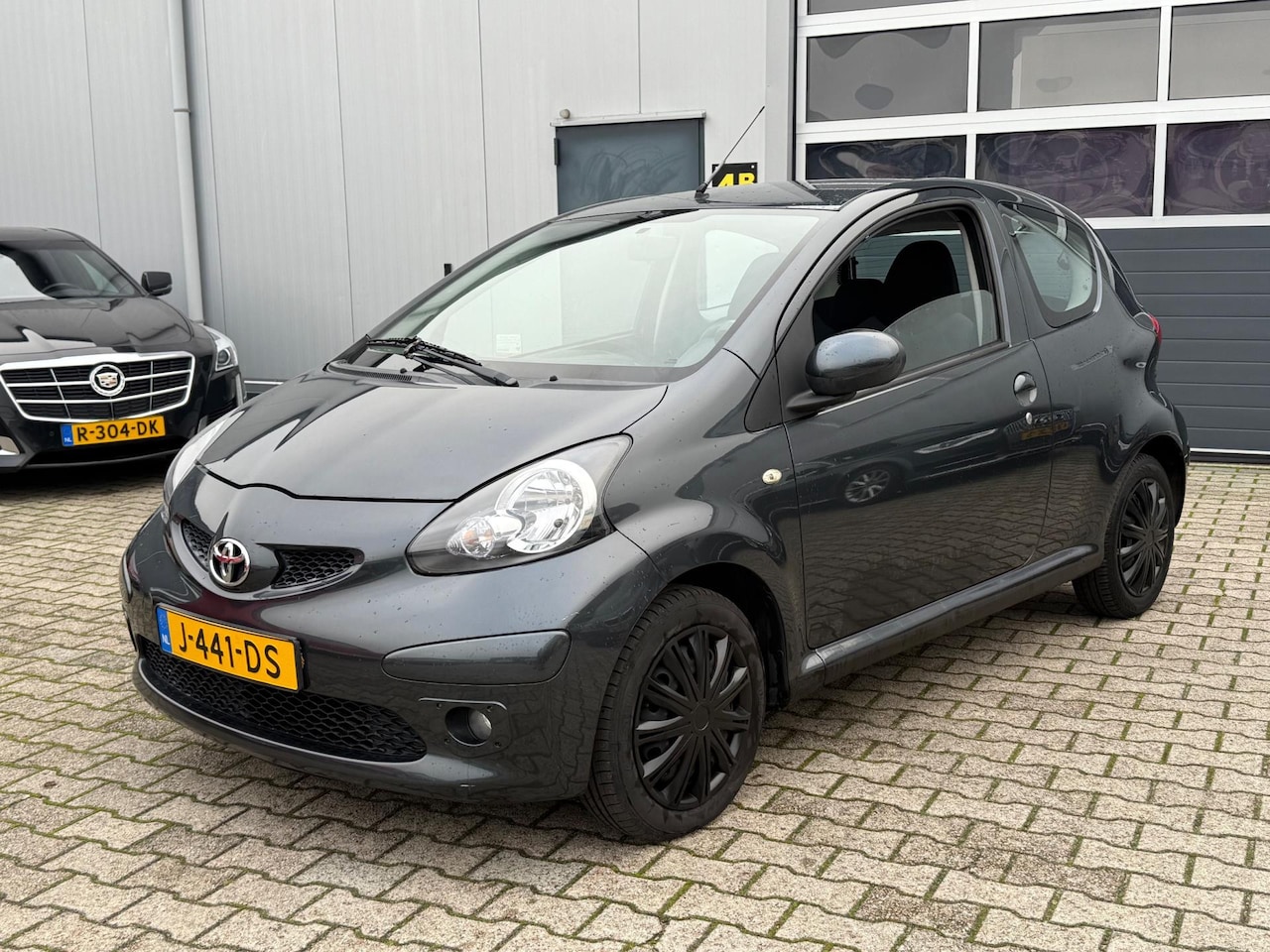 Toyota Aygo - 1.0-12V Stuurbekrachtiging Toerenteller Nieuwe APK - AutoWereld.nl