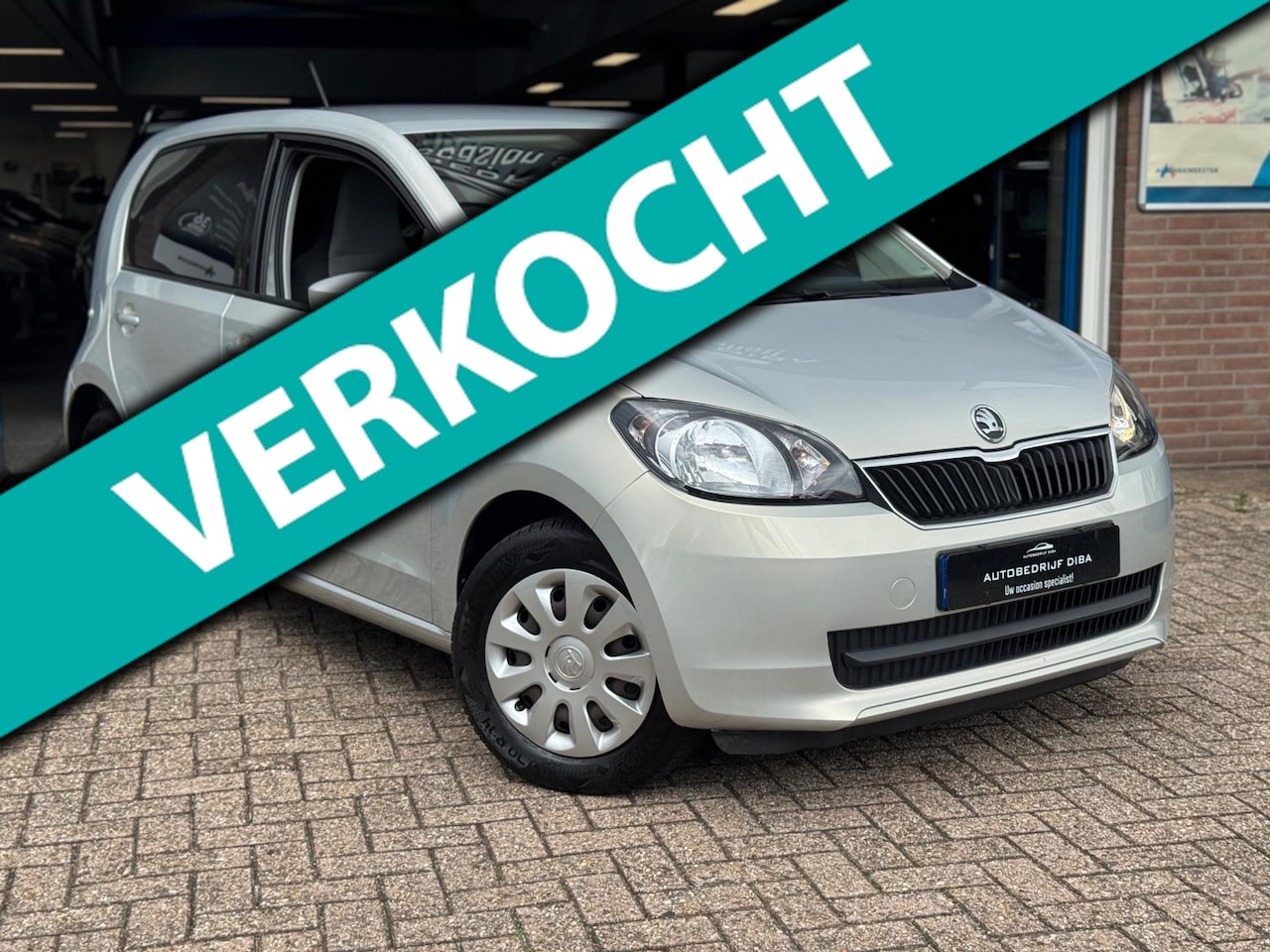 Skoda Citigo - 1.0 Ambition 2013 5drs AUT AIRCO APK NAP! - AutoWereld.nl