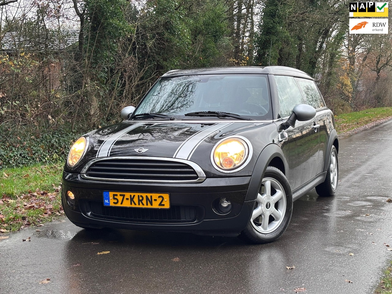 MINI Clubman - Mini 1.4 One Anniversary MK II | Cruise + " 150.000 " KM NAP Nu € 3.950,-!!! - AutoWereld.nl