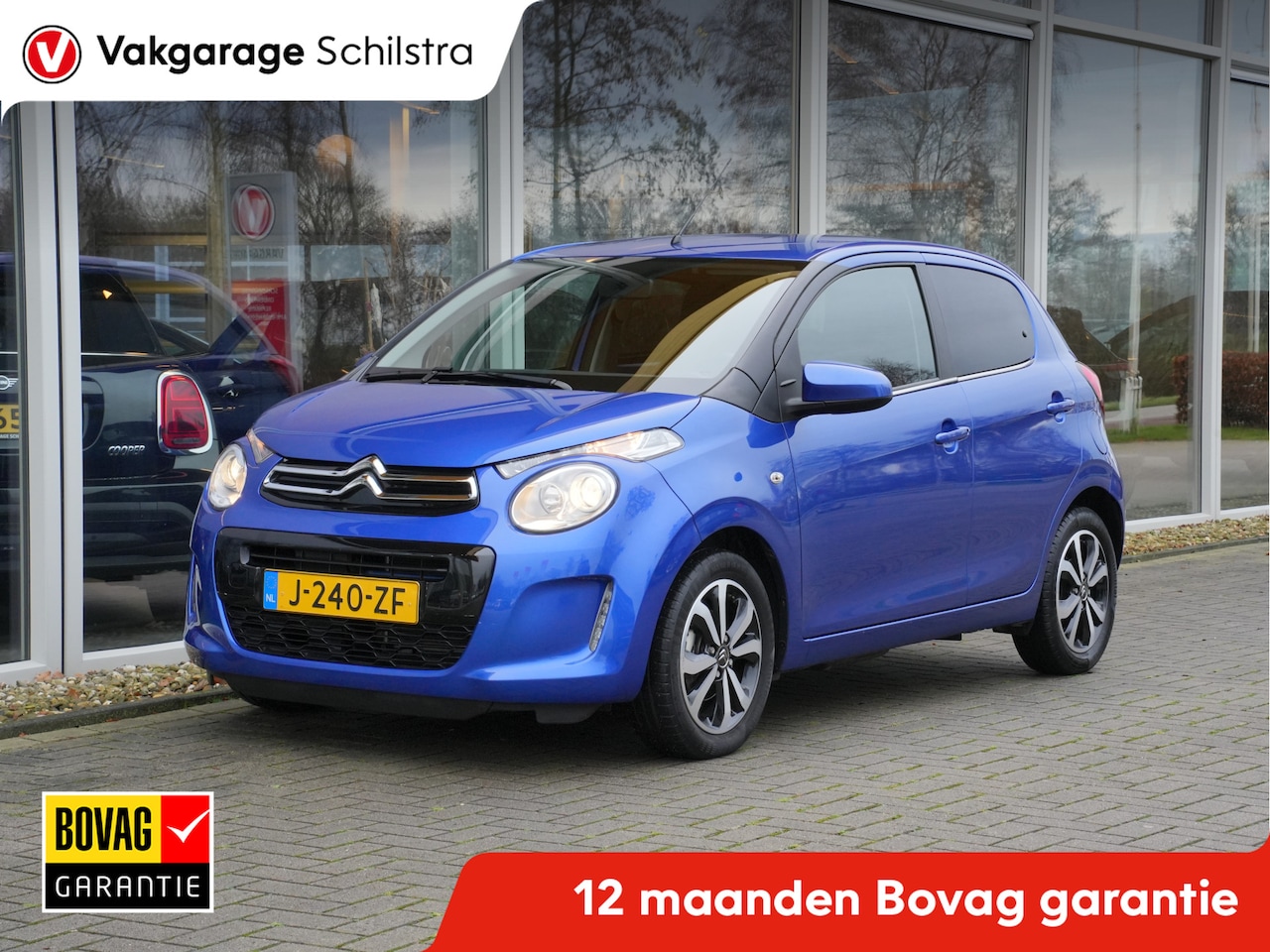 Citroën C1 - 1.0 VTi Shine | Climate Control | DAB | Android/Apple Carplay - AutoWereld.nl