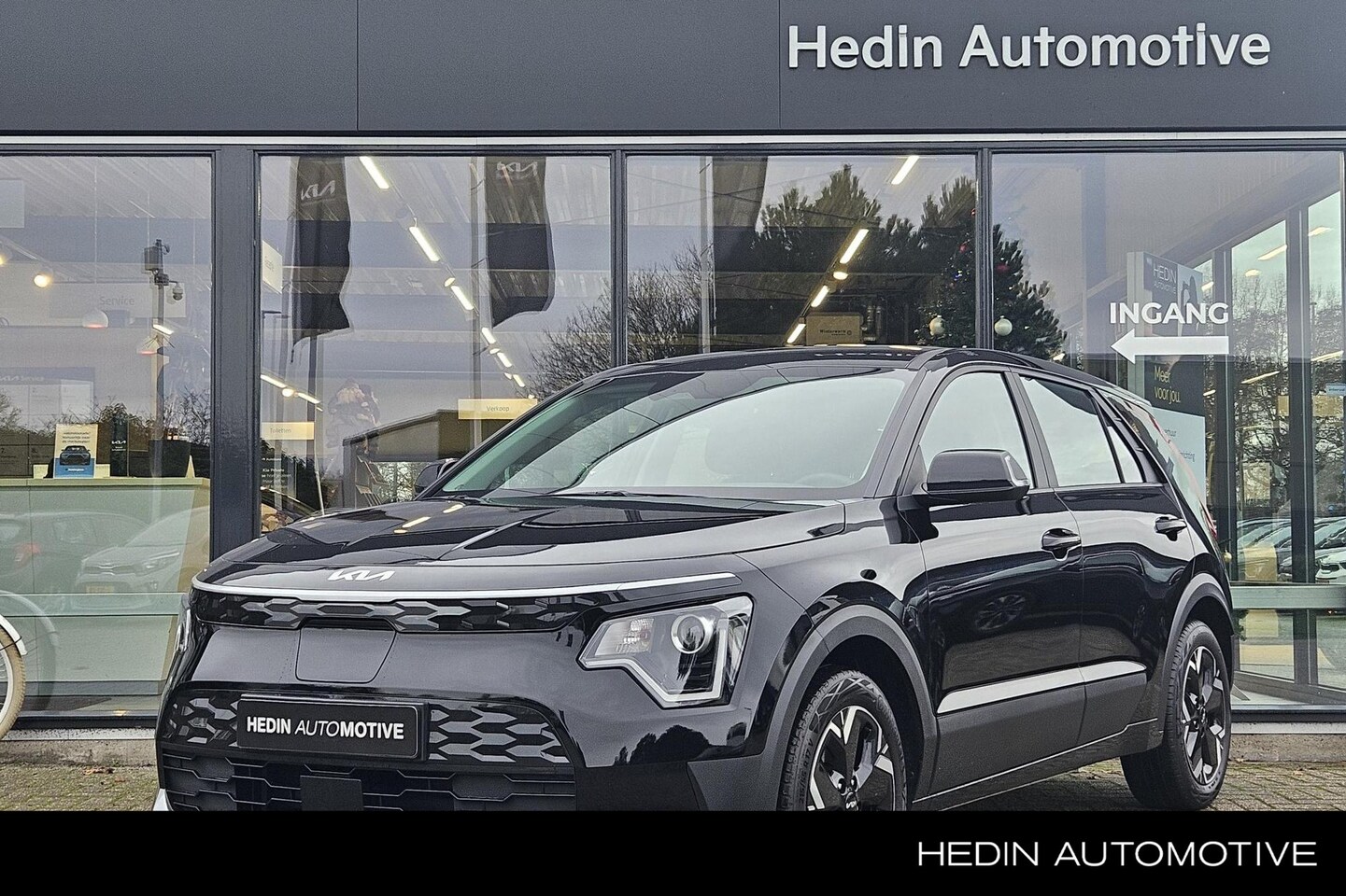 Kia Niro EV - Light Edition 64.8 kWh | Navigatie | Adapt. Cruise Control | Camera | Climate Control | Ca - AutoWereld.nl