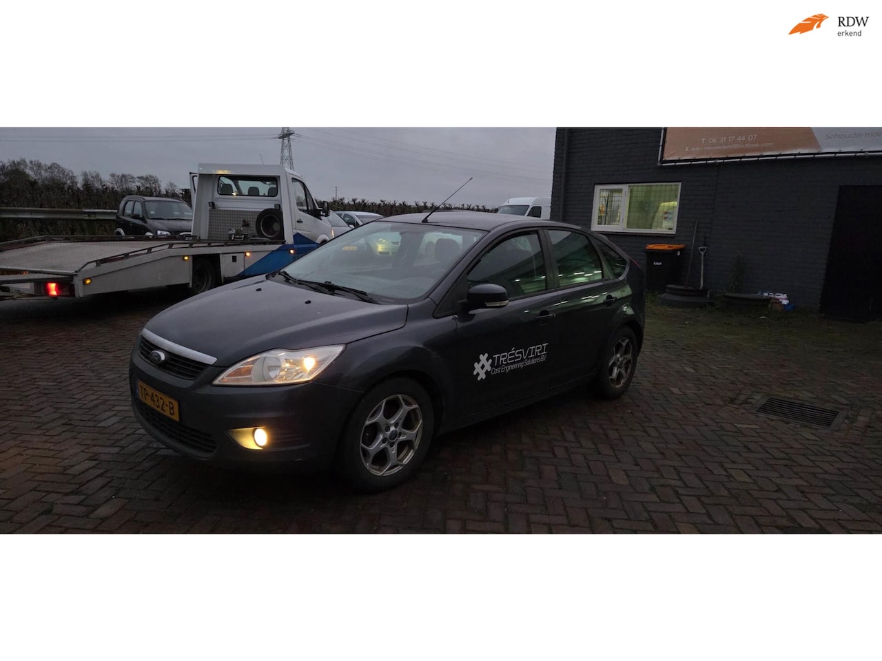Ford Focus - 1.6 Titanium Airco - AutoWereld.nl