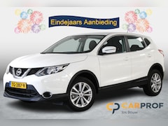 Nissan Qashqai - 1.2 Acenta Climate | Cruise | Bluetooth | Parkeersensoren | Elek. ramen