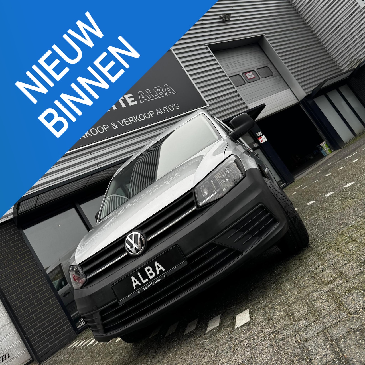Volkswagen Caddy - 2.0 TDI L1H1 BMT Comfortline TREKHAAK/ LEER NAP NL AUTO! - AutoWereld.nl