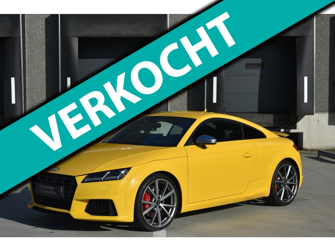 Audi TTS - 2.0 TFSI quattro Pro Line Plus|20 inch|Digital Cockpit|Vegas Yellow - AutoWereld.nl