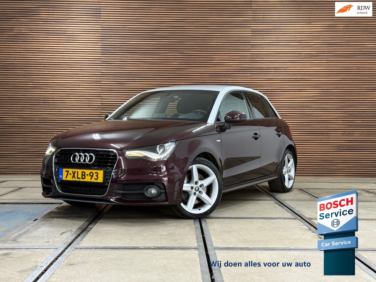 Audi A1 Sportback - 1.4 TFSI Pro Line S Automaat 185 PK | S-Line | 17' inch | Leder | Navigatie - AutoWereld.nl