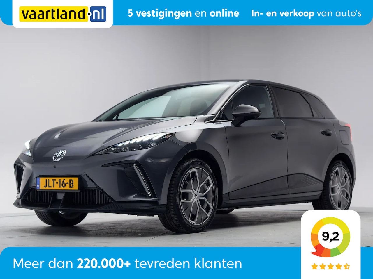 MG MG4 - Luxury 64 kWh 3 fase [ LED Navi Stoelverwarming ] - AutoWereld.nl