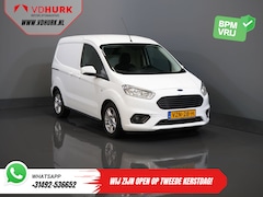 Ford Transit Courier - 1.0 EcoBoost Limited BENZINE BPM VRIJ Carplay/ Camera/ Climate/ Cruise/ PDC/ LMV/ DAB
