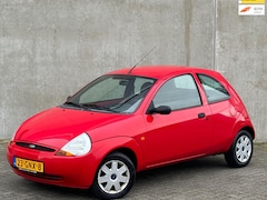 Ford Ka - 1.3 Cool & Sound 2008 Rood 1E EIGENAAR|NAP|AIRCO