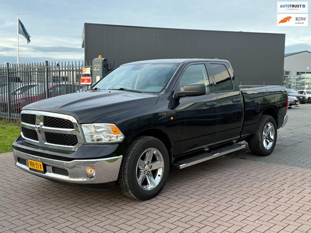 Dodge Ram 1500 - 3.6 V6 Crew Cab 5'7 6 Persoons BTW LPG 2017 - AutoWereld.nl