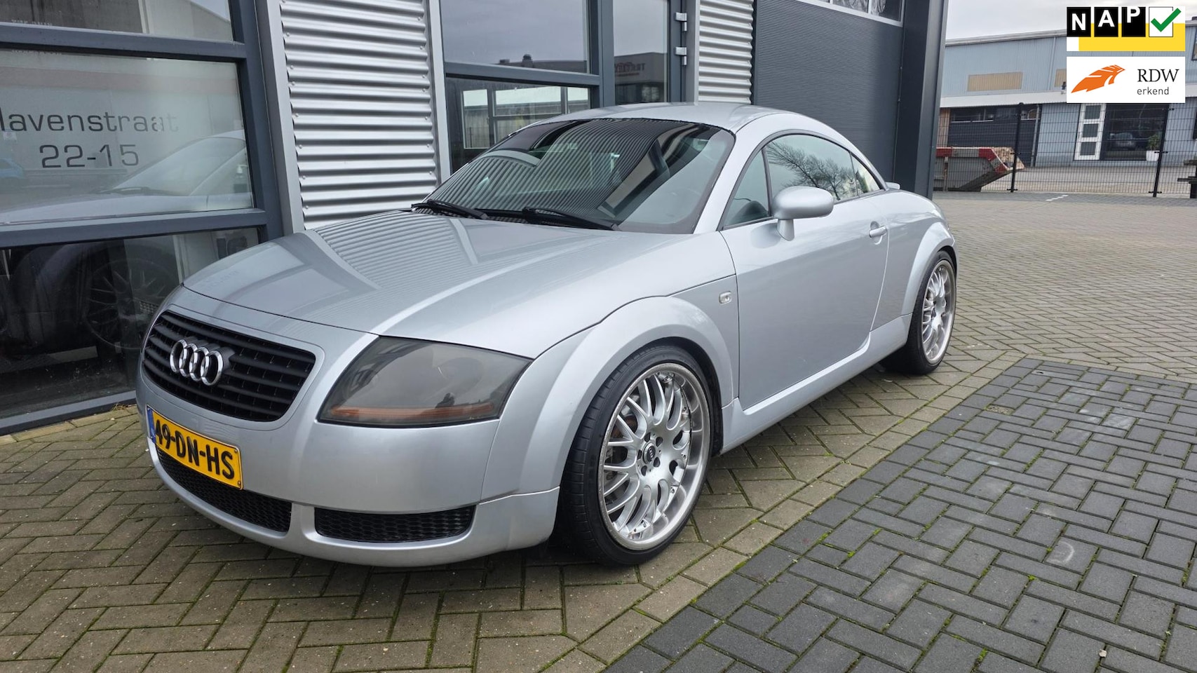 Audi TT - 1.8 5V Turbo 1.8 5V Turbo - AutoWereld.nl