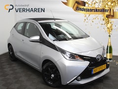 Toyota Aygo - 1.0 VVT-i x-wave VOUWDAK | AIRCO | LMV | CAMERA | STB | LED | CV